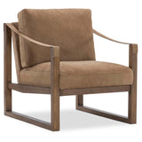 Havana High Leather Accent Chair by Hooker