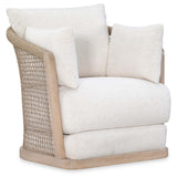 Lah De Dah Swivel Chair, Bedford Snow