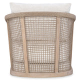 Lah De Dah Swivel Chair, Bedford Snow