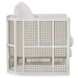Bimini Accent Chair, Nomad Snow-Furniture - Chairs-High Fashion Home