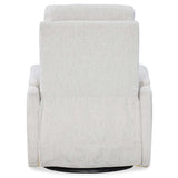 Latitudes Power Swivel Recliner, Zena Cotton