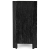 MacArthur 4 Door Cabinet, Aged Black