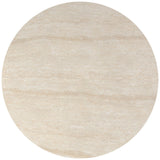 Macalaster Dining Table, Faux Travertine by Amber Lewis x Four Hands-Furniture - Dining-High Fashion Home