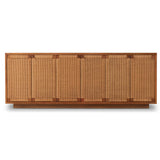 Macklin Sideboard, Light Mahogany-Furniture - Storage-High Fashion Home