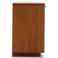 Macklin Sideboard, Light Mahogany-Furniture - Storage-High Fashion Home