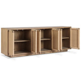 Macklin Sideboard, Sandy by Four Hands-Furniture - Storage-High Fashion Home
