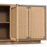 Macklin Sideboard, Sandy by Four Hands-Furniture - Storage-High Fashion Home