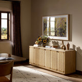 Macklin Sideboard, Sandy by Four Hands-Furniture - Storage-High Fashion Home
