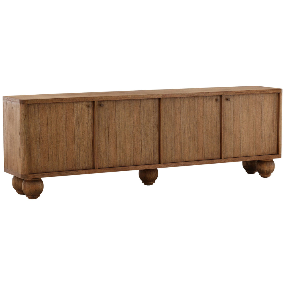 Madden Sideboard, Brown-Furniture - Storage-High Fashion Home
