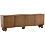 Madden Sideboard, Brown-Furniture - Storage-High Fashion Home