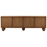 Madden Sideboard, Brown-Furniture - Storage-High Fashion Home