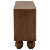 Madden Sideboard, Brown-Furniture - Storage-High Fashion Home