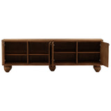 Madden Sideboard, Brown-Furniture - Storage-High Fashion Home