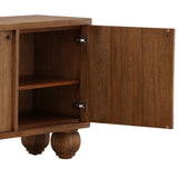 Madden Sideboard, Brown-Furniture - Storage-High Fashion Home