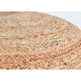 Madeira Jute Pouf, Natural-Furniture - Chairs-High Fashion Home
