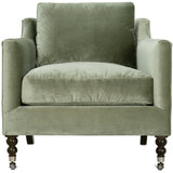 Madeline QS Chair, Antiqued Moss