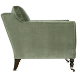 Madeline QS Chair, Antiqued Moss