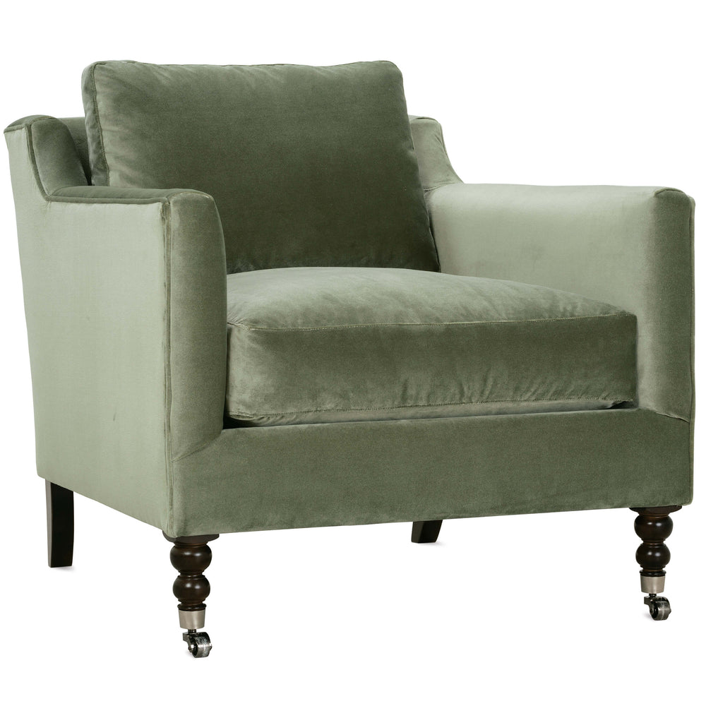 Madeline QS Chair, Antiqued Moss