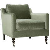 Madeline QS Chair, Antiqued Moss