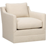 Madeline Swivel Chair, 18644-50-Furniture - Chair-High Fashion Home