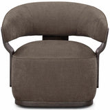 Madison Swivel Chair, Mink