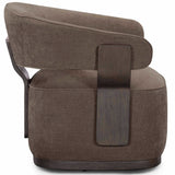 Madison Swivel Chair, Mink