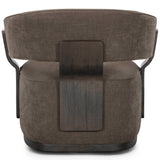 Madison Swivel Chair, Mink