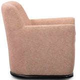 Mado Swivel Chair, Peach
