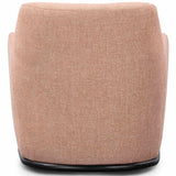Mado Swivel Chair, Peach