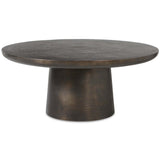Madrone Coffee Table, Golden Dark Bronze