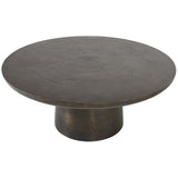 Madrone Coffee Table, Golden Dark Bronze