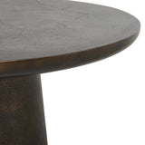 Madrone Coffee Table, Golden Dark Bronze