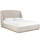 Maeve Bed, Cambric Ivory by Four Hands