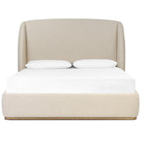 Maeve Bed, Cambric Ivory by Four Hands