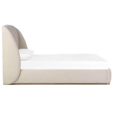 Maeve Bed, Cambric Ivory by Four Hands