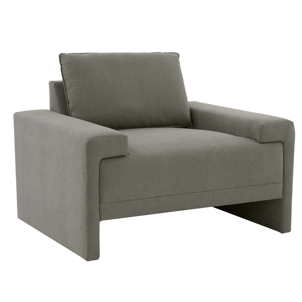 Maeve Chair, Slate-Furniture - Chairs-High Fashion Home