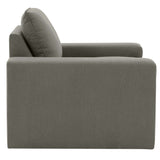 Maeve Chair, Slate-Furniture - Chairs-High Fashion Home