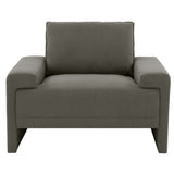 Maeve Chair, Slate-Furniture - Chairs-High Fashion Home