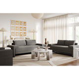 Maeve Chair, Slate-Furniture - Chairs-High Fashion Home