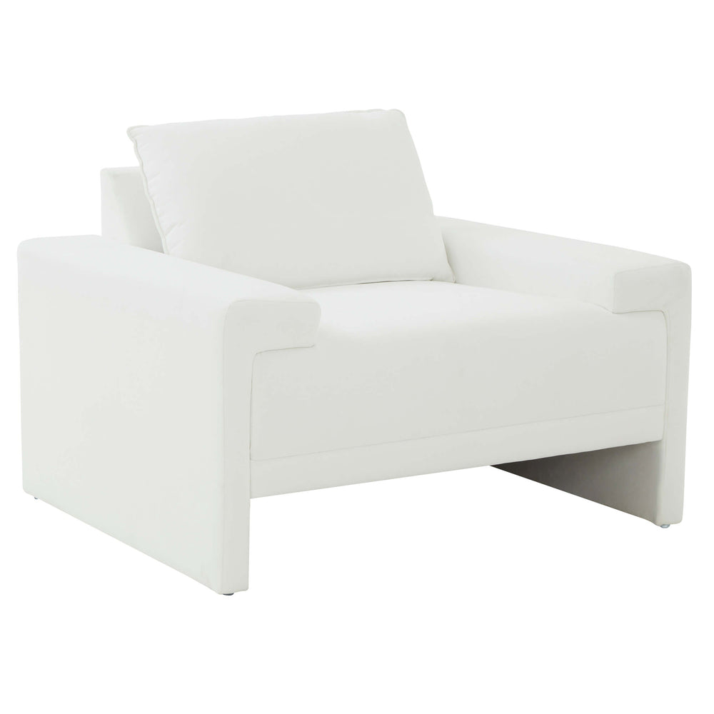 Maeve Chair, Pearl-Furniture - Chairs-High Fashion Home