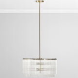 Maeve Chandelier, Clear-Lighting-High Fashion Home