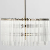 Maeve Chandelier, Clear-Lighting-High Fashion Home