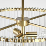 Maeve Chandelier, Clear-Lighting-High Fashion Home