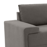 Maeve Sofa, Slate-Furniture - Sofas-High Fashion Home
