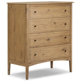 Maggie Tall Chest, Aged Smoked by Four Hands-Furniture - Bedroom-High Fashion Home