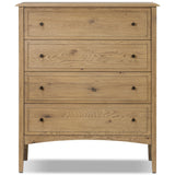 Maggie Tall Chest, Aged Smoked by Four Hands-Furniture - Bedroom-High Fashion Home