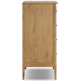 Maggie Tall Chest, Aged Smoked by Four Hands-Furniture - Bedroom-High Fashion Home