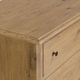 Maggie Tall Chest, Aged Smoked by Four Hands-Furniture - Bedroom-High Fashion Home