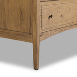 Maggie Tall Chest, Aged Smoked by Four Hands-Furniture - Bedroom-High Fashion Home