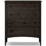 Maggie Tall Chest, Smoked Black by Four Hands-Furniture - Bedroom-High Fashion Home